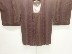 花唐草模様織り出し道行コート